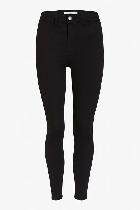 Topshop Women's Black Jeans ANF1482