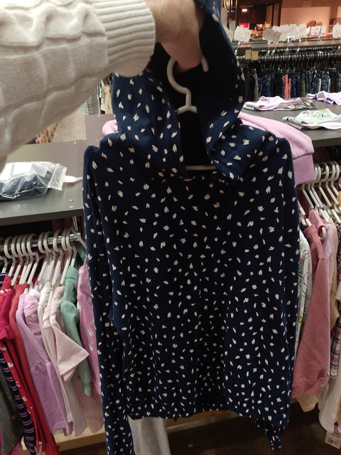 S.Oliver Girl's Navy Long-Sleeve Hoodie |S.Oliver in Lebanon