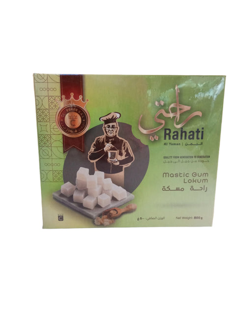 Al Yaman Rahati Mastic Gum Lokum 800g | Al Yaman In Lebanon