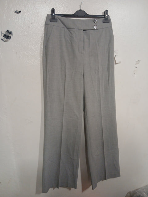 Calvin Klein Women's Grey  Wide Leg Trouser | Calvin Klein In Lebanon