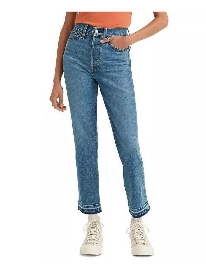 Levi's TURNED ON ME Women's Wedgie Straight Crop Jeans | Levi's In Lebanon