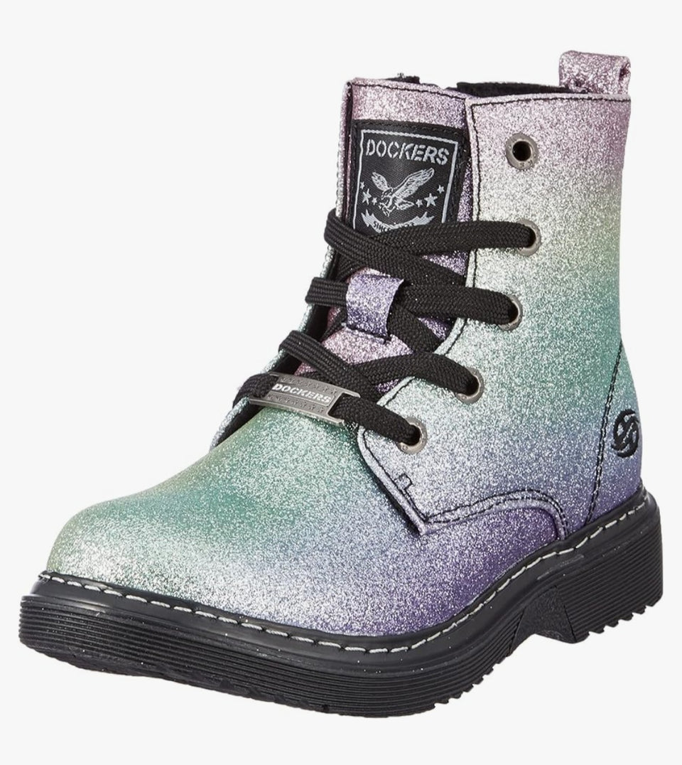 Dockers By Gerli Girl's Multicolor Lace-up Boot | Dockers By Gerli In Lebanon