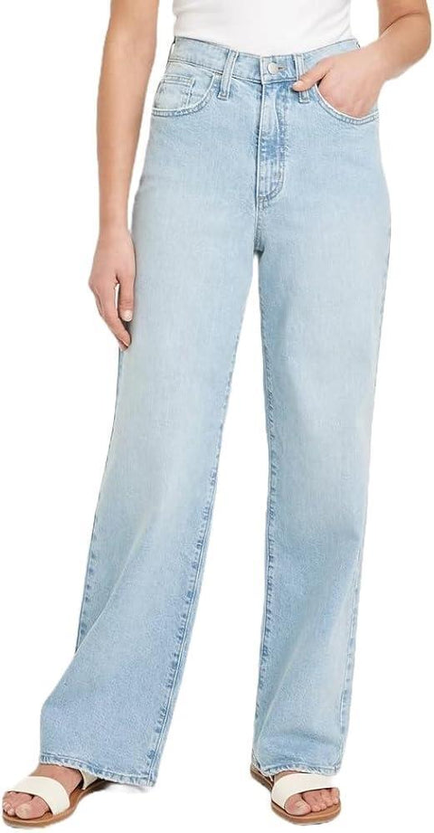Universal Thread Women's Light Blue High-Rise Wide Leg Jeans | Universal Thread In Lebanon