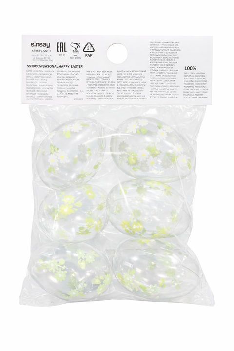 Sinsay Clear Easter Decoration | Sinsay in Lebanon