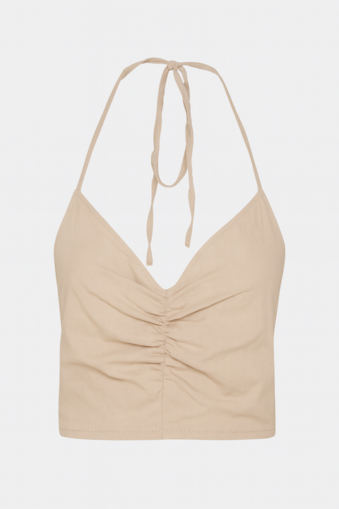 Topshop Women's Ecru Blouse ANF749.1