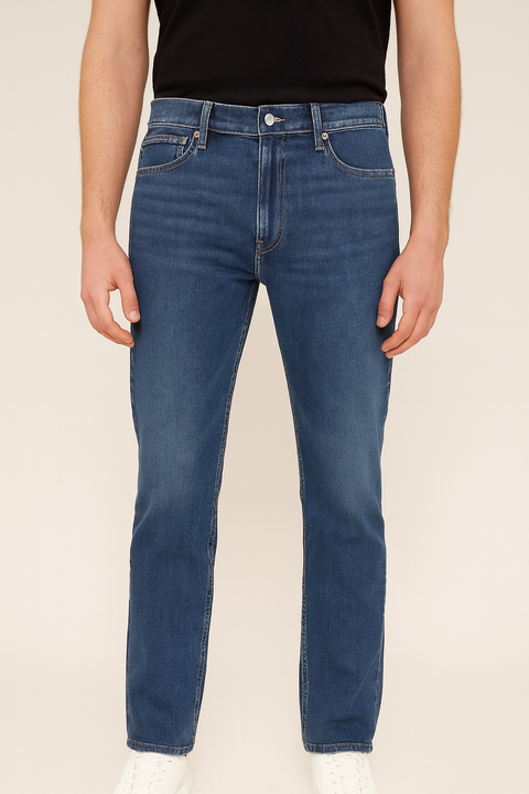 Lee Men's Navy Comfort Straight Clark 743 Jeans | Lee In Lebanon