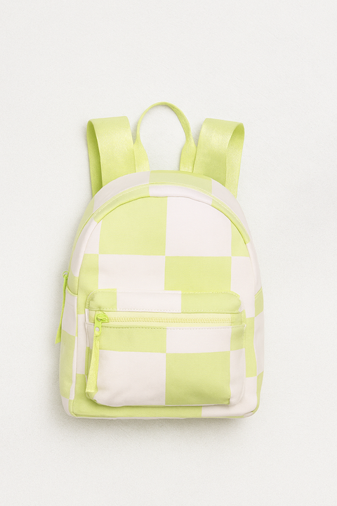 Forever 21 Women's Green/White Crowbar Backpack |Forever 21 in Lebanon