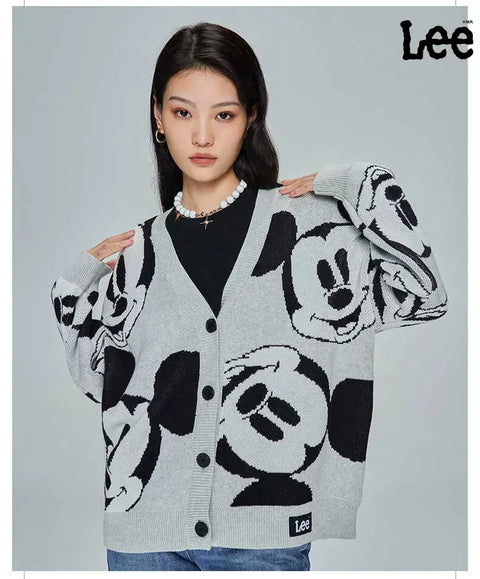 Lee Women's Black/Grey Buttoned Jacket | Lee in Lebanon