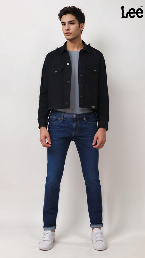 Lee Men's Black Buttoned Jacket | Lee in Lebanon