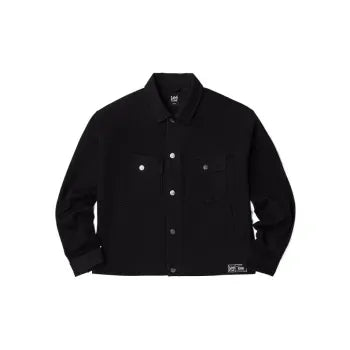 Lee Men's Black Buttoned Jacket | Lee in Lebanon