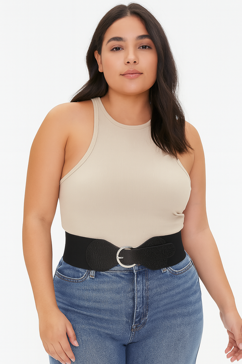 Positano Women's Black Waist Belts |Positano In Lebanon