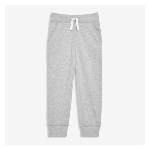 Miles The Lable Girl's Light Gray Sweatpant | Miles The Lable In Lebanon
