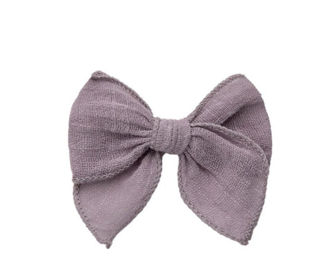 Colorful Cotton and Linen Bow Hair Clip Wholesale Embroidery Floral Baby Hairpins for Girls Baby Hair Accessories Customized