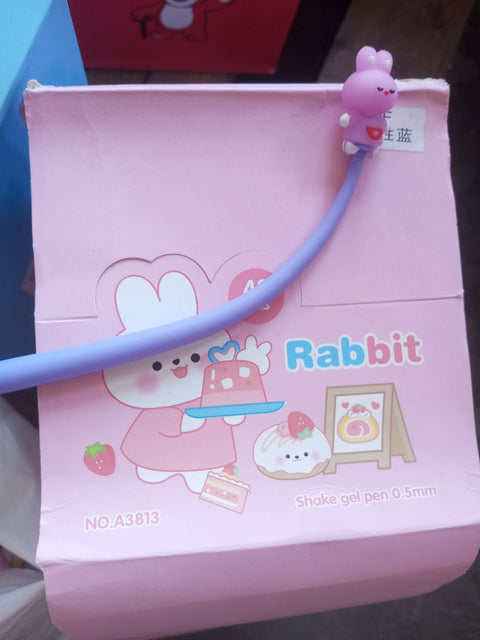 SD Rabbit Shake Gel Pen 0.5mm   (A3813)