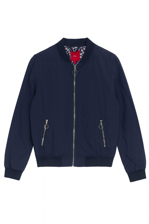 S.Oliver Boy's Navy Zippered Jacket |S.Olive in Lebanon