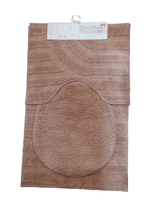 Naji Dusty Rose Doormat 3pc | Naji Doormat  in Lebanon