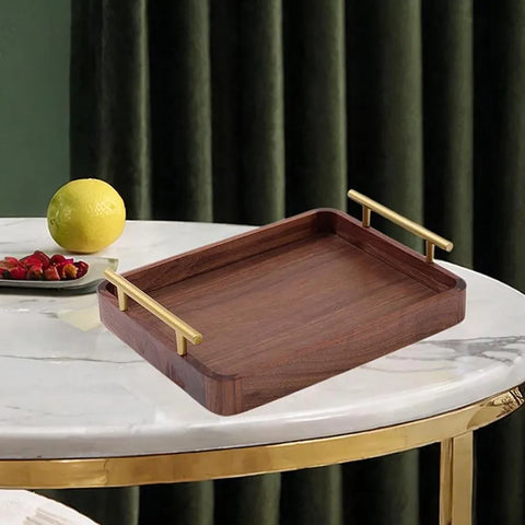 Hinox Small Bamboo Serving Tray 22x20cm DM-47 | Hinox In Lebanon