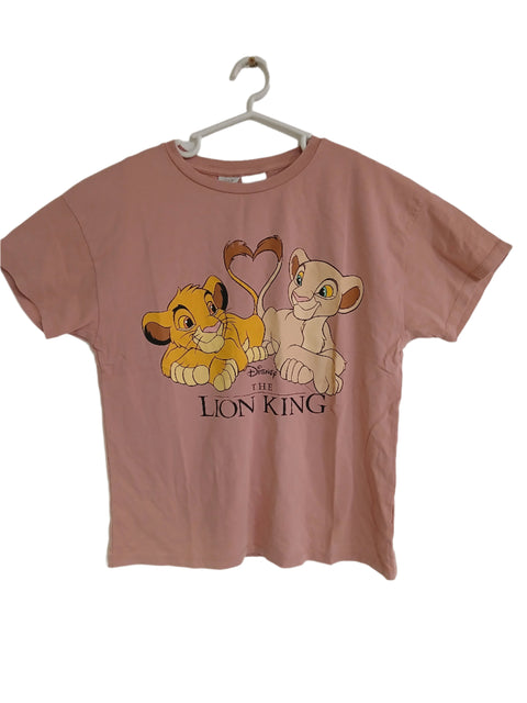 Disney The Lion King Girl's Pink T-shirt| Disney In Lebanon