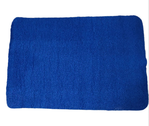 SD Navy Blue Rectangular Door Mat | SD In Lebanon