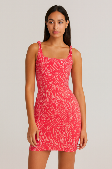 Forever 21 Women's Fuchsia Sleeveless Mini Dress | Forever 21 In Lebanon