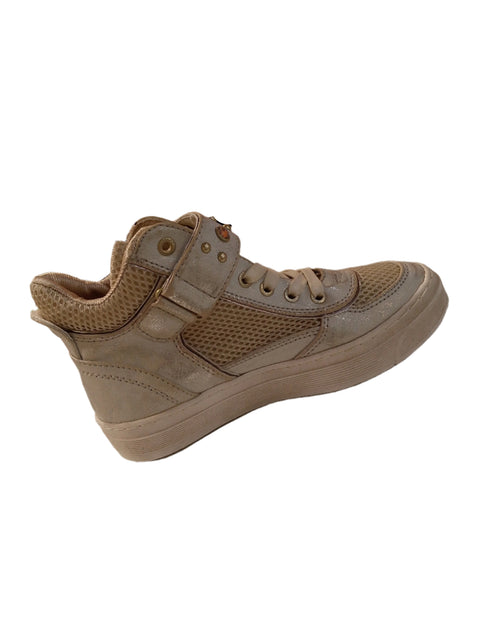 You Young Coveri Women's Silver Ankle Sneakers | You Young Coveri In Lebanon