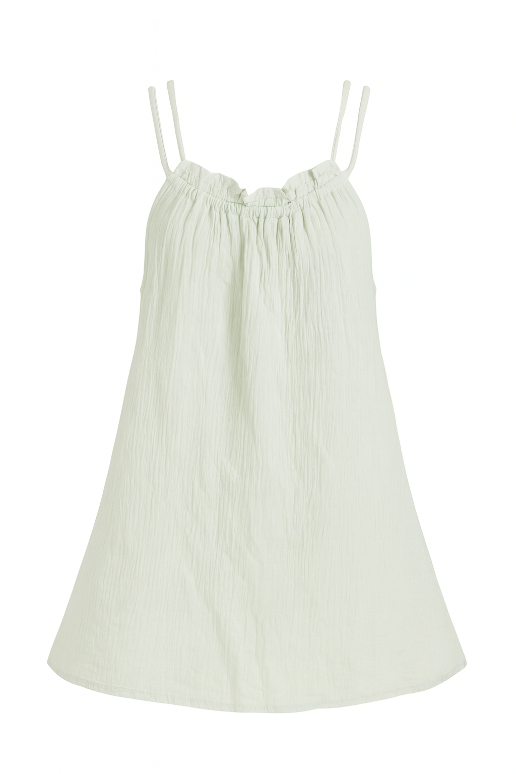 Forever 21 Women's Mint Green Sleeveless Flare Mini Dress | Forever 21 In Lebanon