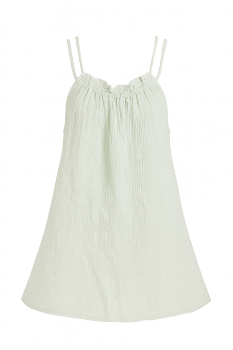 Forever 21 Women's Mint Green Sleeveless Flare Mini Dress | Forever 21 In Lebanon