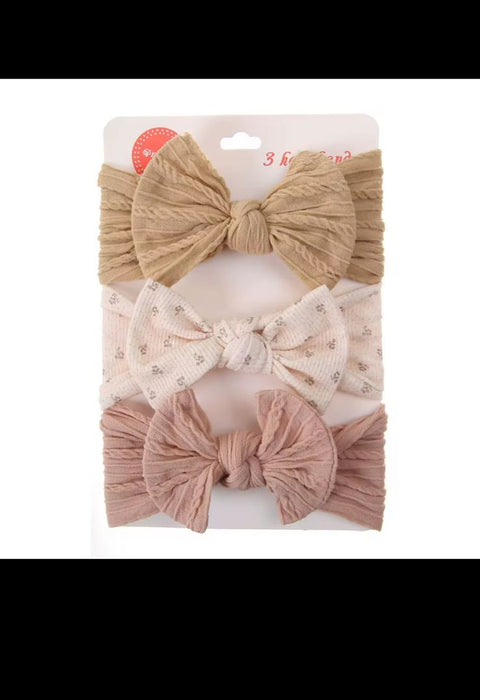 3/pcs set sweet style princess headbands