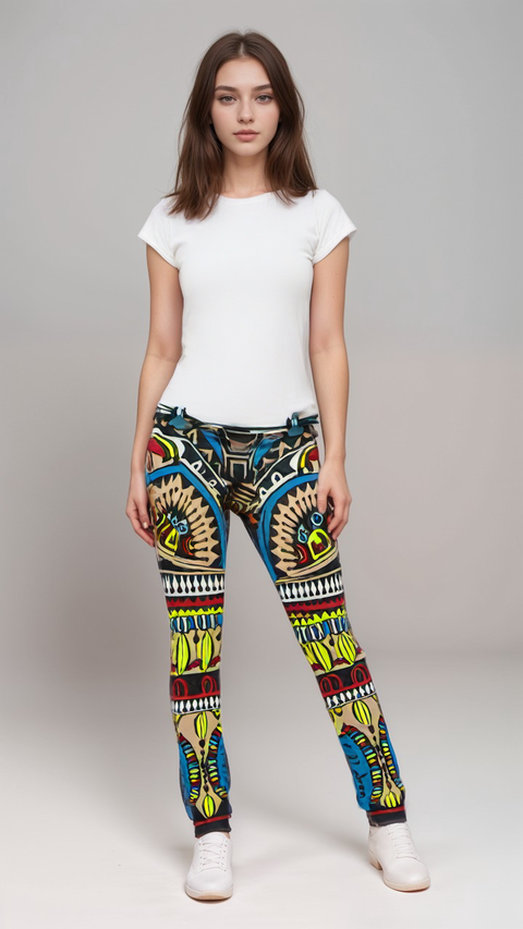 Dsquared2 Women's Multicolor Legging | Dsquared2 In Lebanon