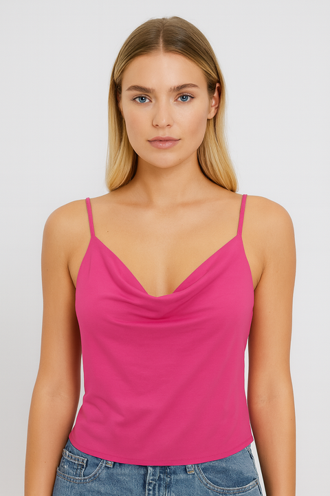 Forever 21 Women's Pink Sleeveless Top | Forever 21 In Lebanon