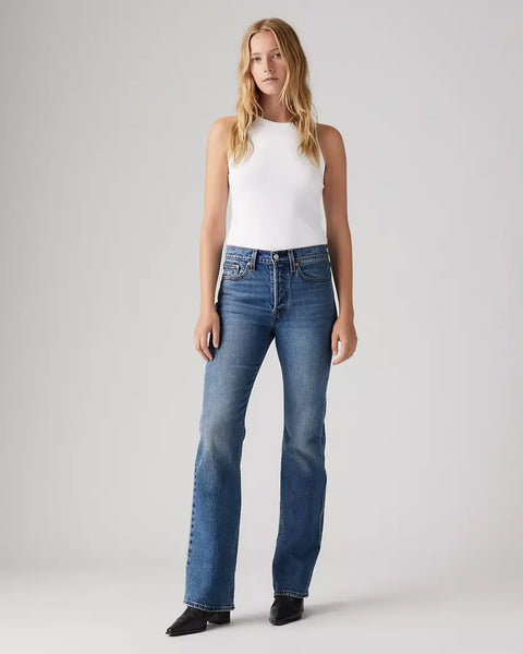 Levi's Women's Navy Wedgie Straight Fit Jeans | Levi's In Lebanon