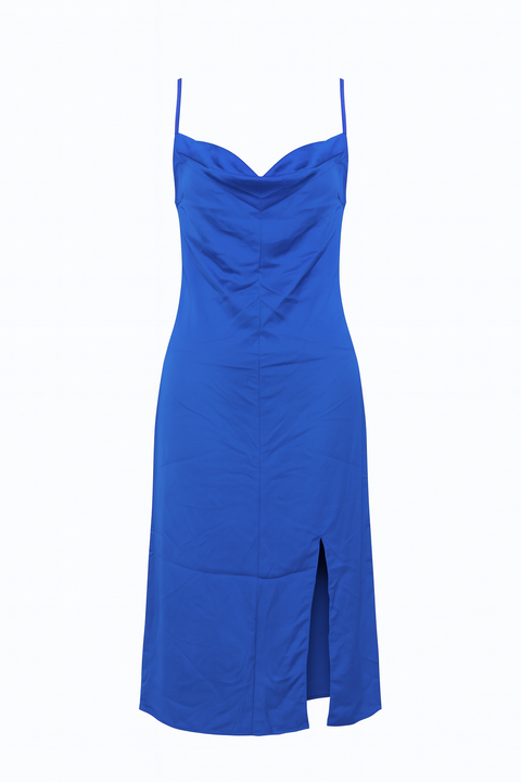 Forever 21 Women's Cobalt Sleeveless Dress | Forever 21 In Lebanon
