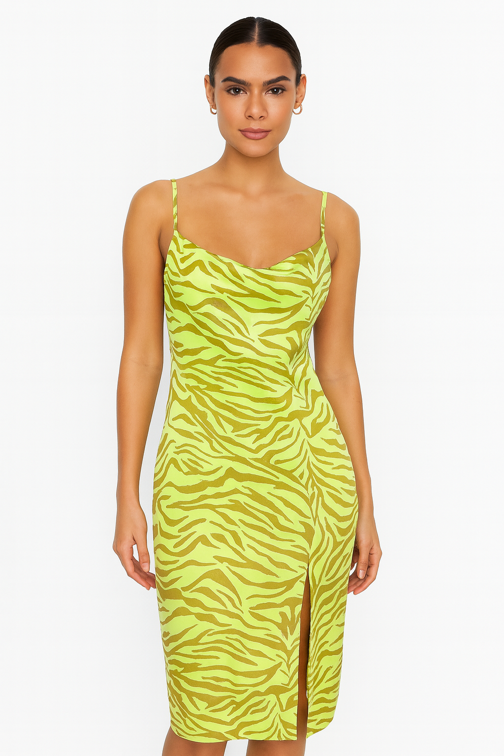 Forever 21 Women's Multicolor Sleeveless Dress | Forever 21 In Lebanon