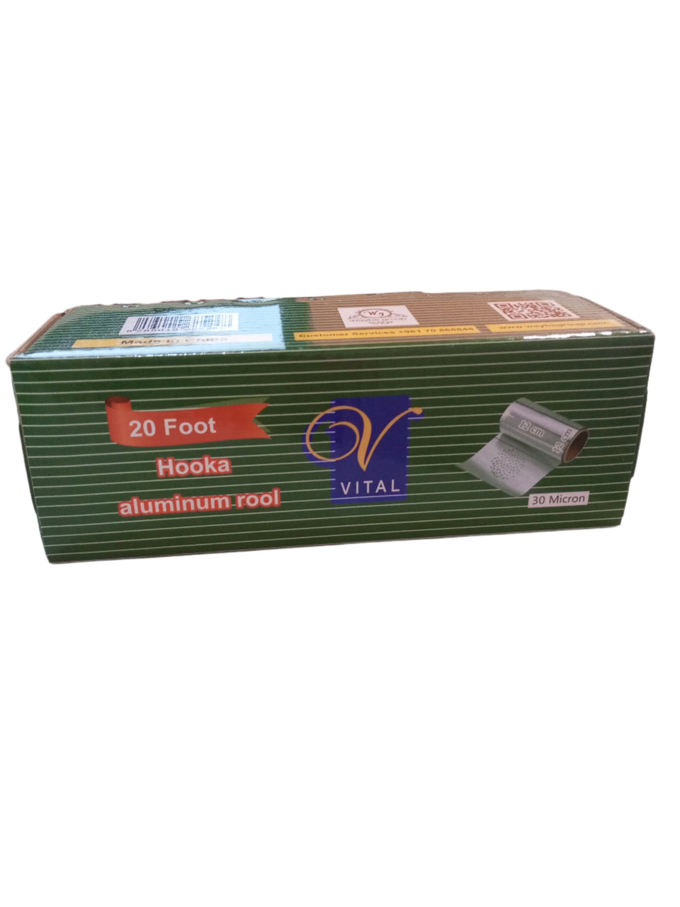 Vital Hooka Aluminum Rool 20 Foot (VL 524) | Vital In Lebanon