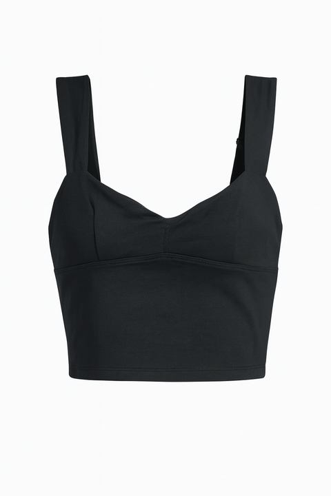 Forever 21  Women's Black Open Back Sleeveless Crop Top | Forever21 In Lebanon