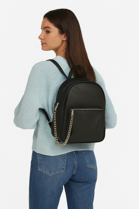 Forever 21 Black Mini Backpack |Forever 21 in Lebanon