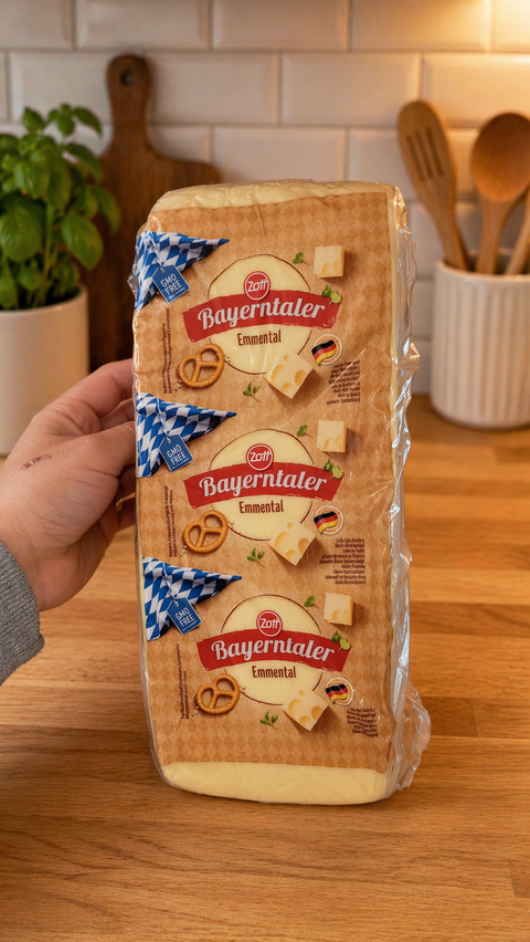 Zott Bayerntaler Emmental Cheese 200g