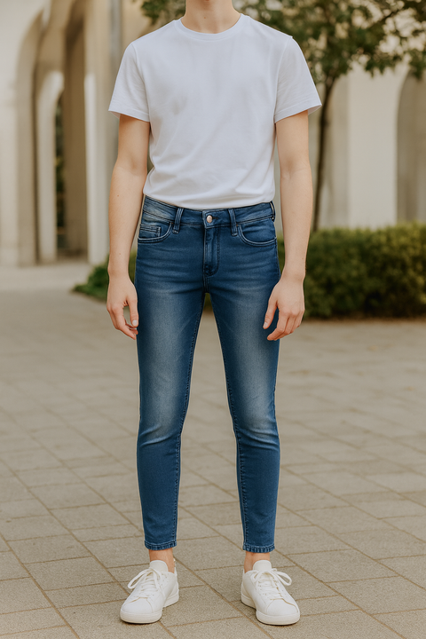 S.Oliver Boy's Blue Skinny Jeans | S.Oliver In Lebanon