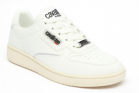 Cavalli Class Sport Women's White Sneaker |Cavalli Class Sport In Lebanon