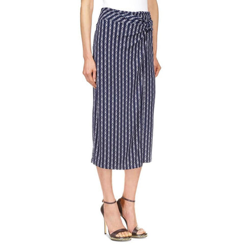 Michael Kors Women's Navy Blue Skirt |Michael Kors In Lebanon