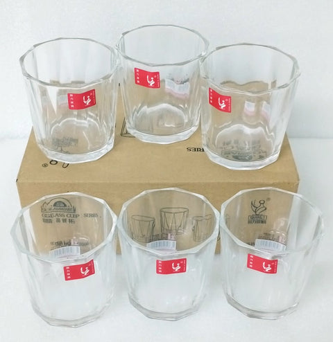 Glassware Glass Cup Series (Y3004) 6pcs | Glassware in Lebanon