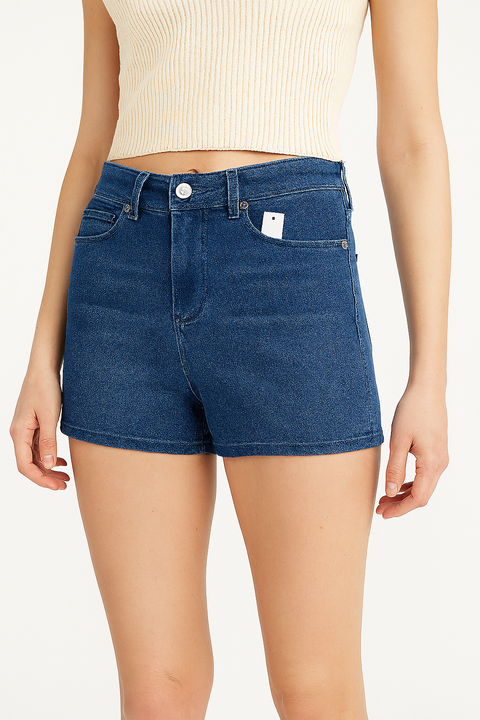 ASOS DESIGN Women's Blue Short AMF2120