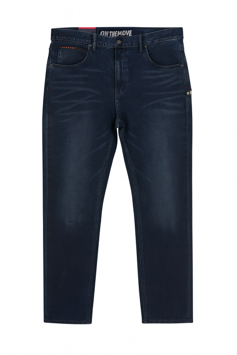 Lee Men's Navy Regular Tapered Jeans | Lee In Lebanon