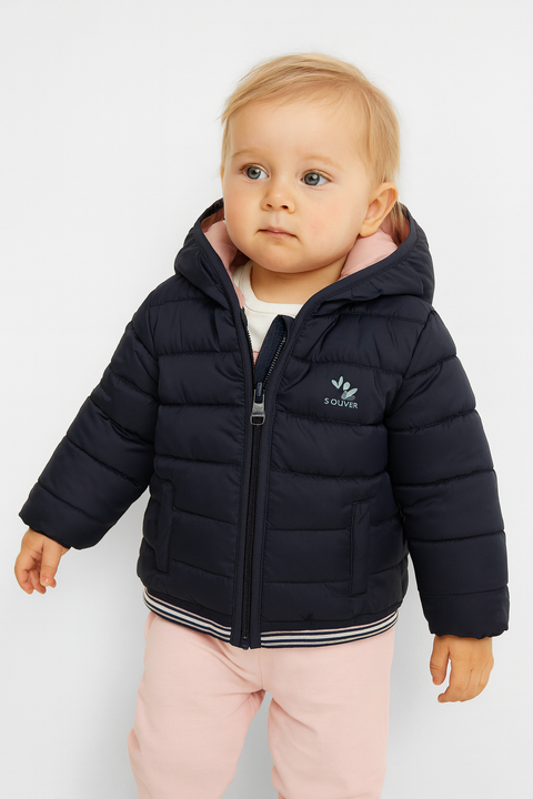 S.Oliver Baby Girl Navy Blue Jacket | S.Oliver In Lebanon