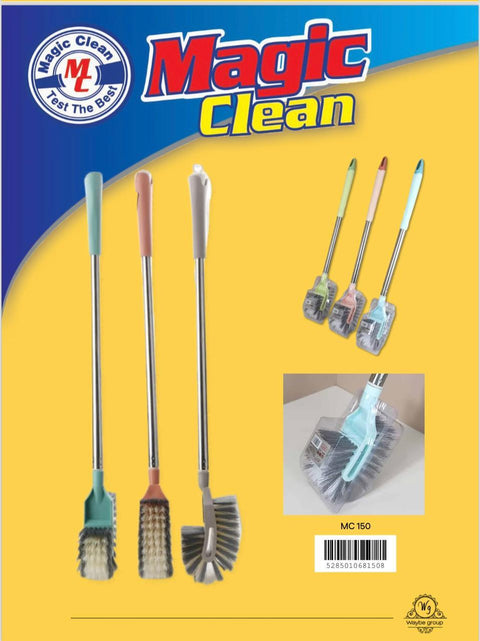 Magic Clean Toilet Brush (MC 150)