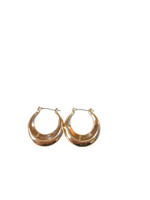 Ralph Lauren Women's Gold Small Hoop Earrings |Ralph Lauren In Lebanon