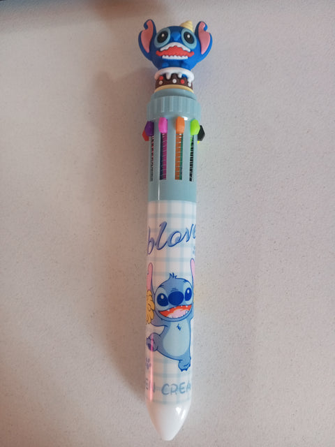 Ball Pen 10 Color NO.7012