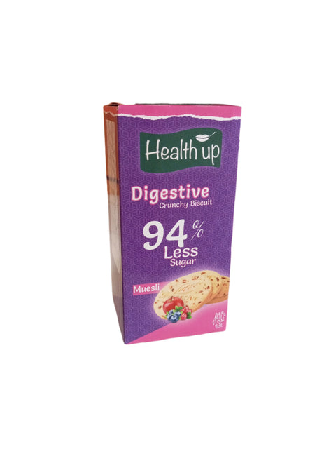 Health Up Digestive Crunchy Muesli Biscuit 180g | Health Up In Lebanon