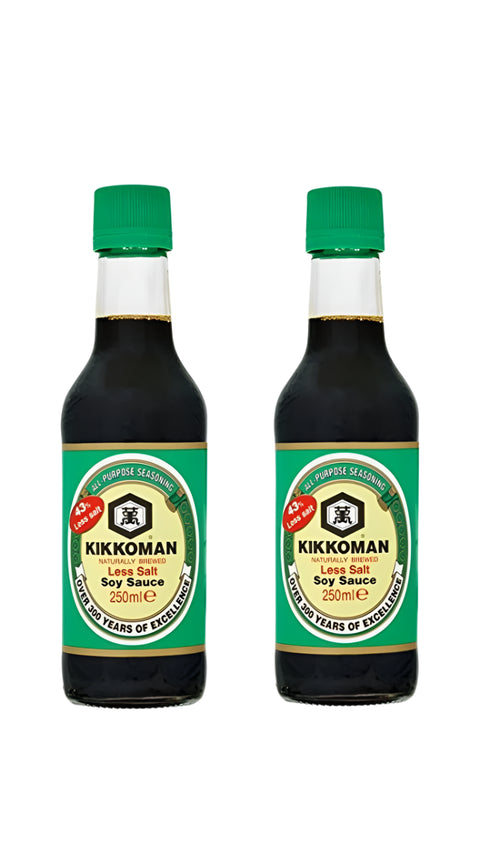 Kikkoman Soy Sauce With Less Salt 150ml *2 | Kikkoman In Lebanon