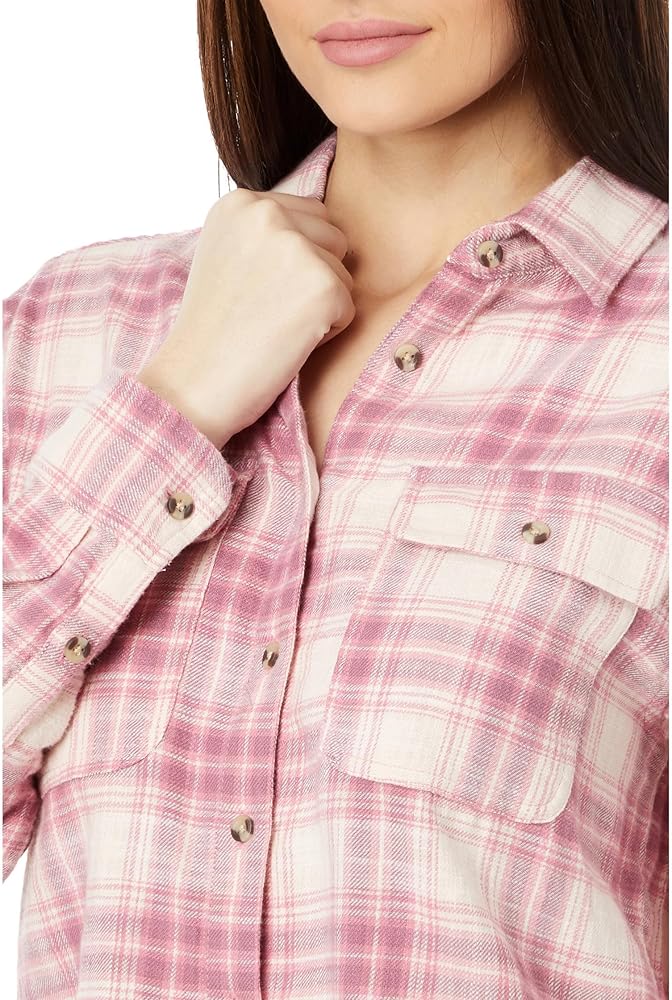 Lucky Brand Women's Multicolor Long Sleeve Plaid Shirt  |Lucky Brand In Lebanon